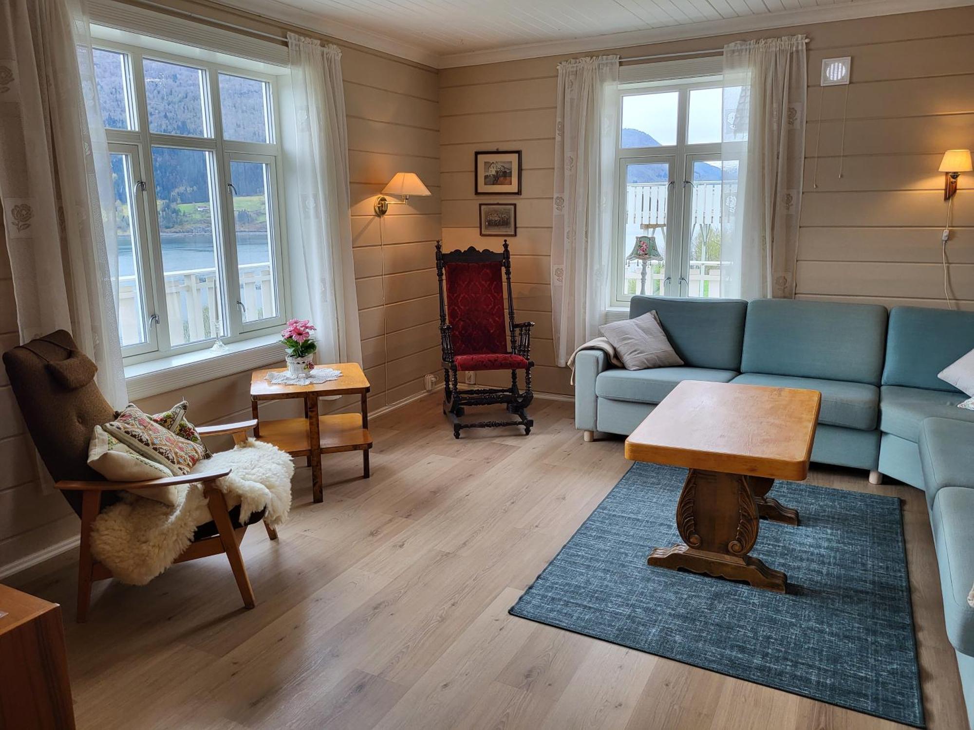 Villa Solheim Gard Stryn Exterior foto