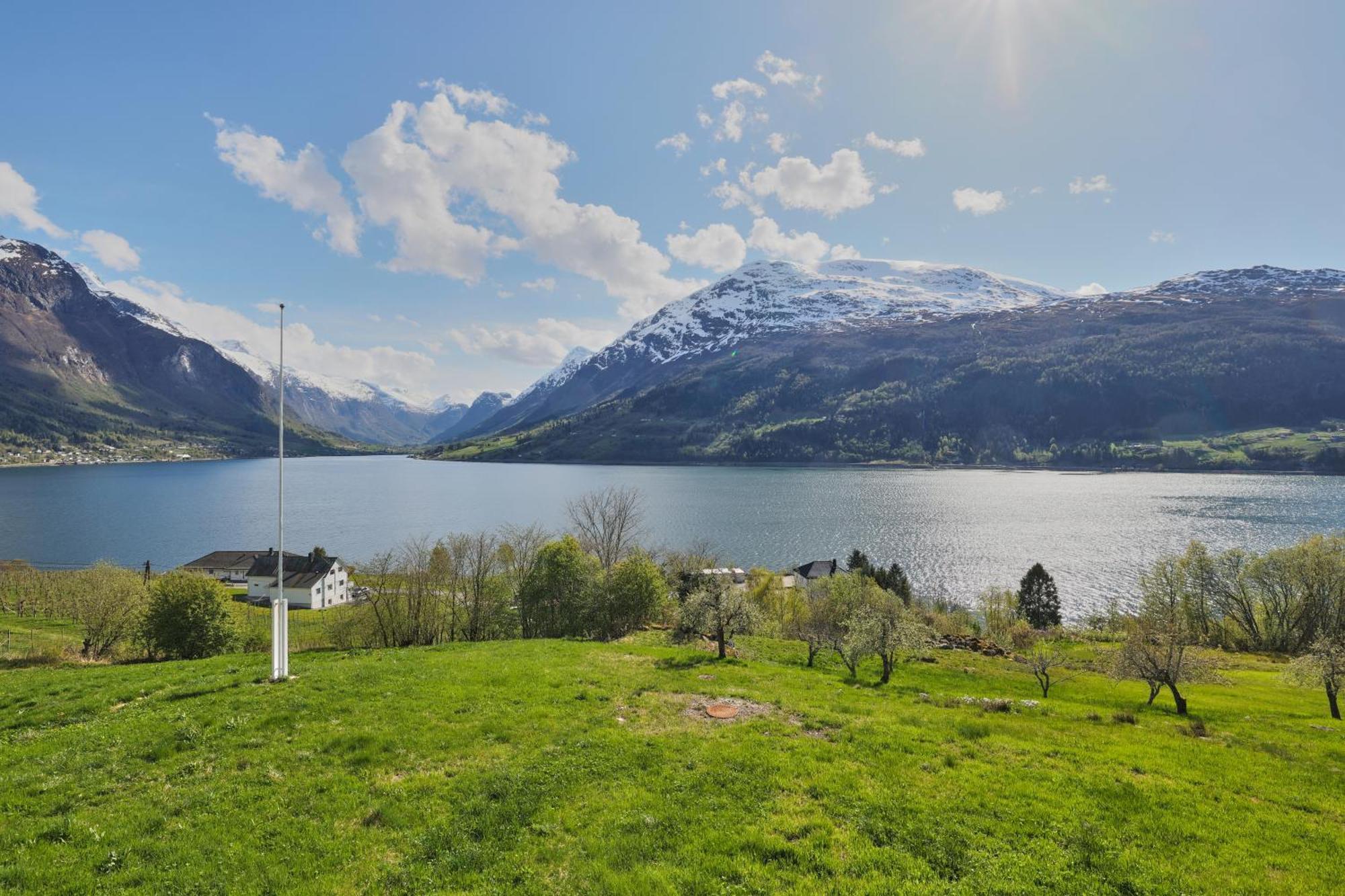 Villa Solheim Gard Stryn Exterior foto