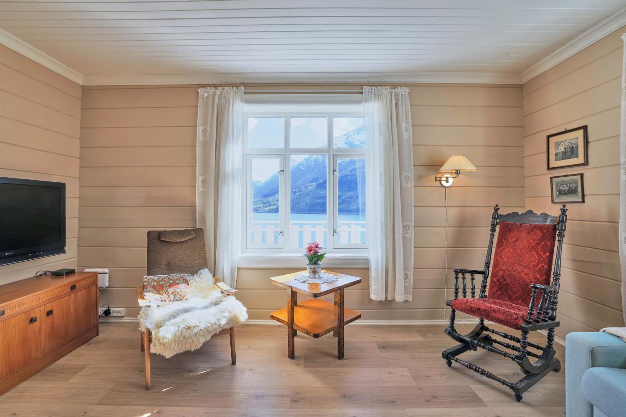 Villa Solheim Gard Stryn Exterior foto