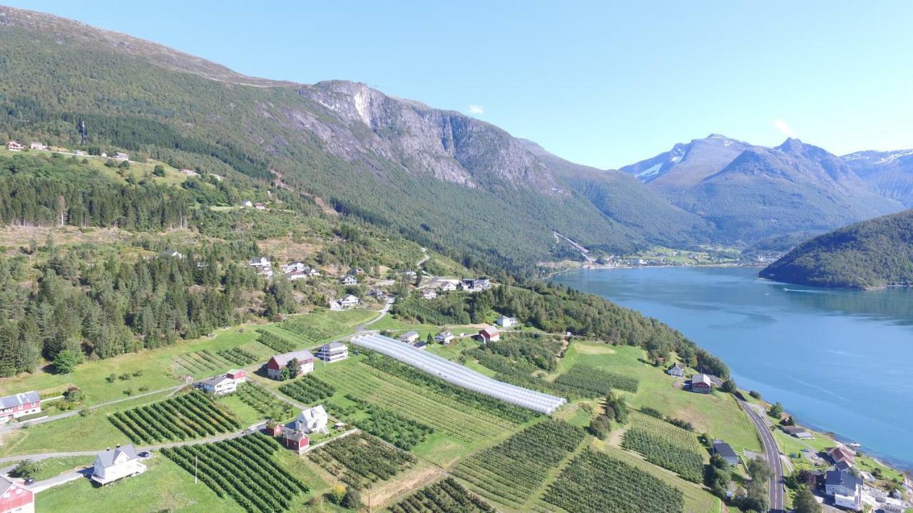 Villa Solheim Gard Stryn Exterior foto