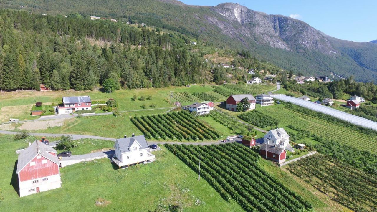 Villa Solheim Gard Stryn Exterior foto