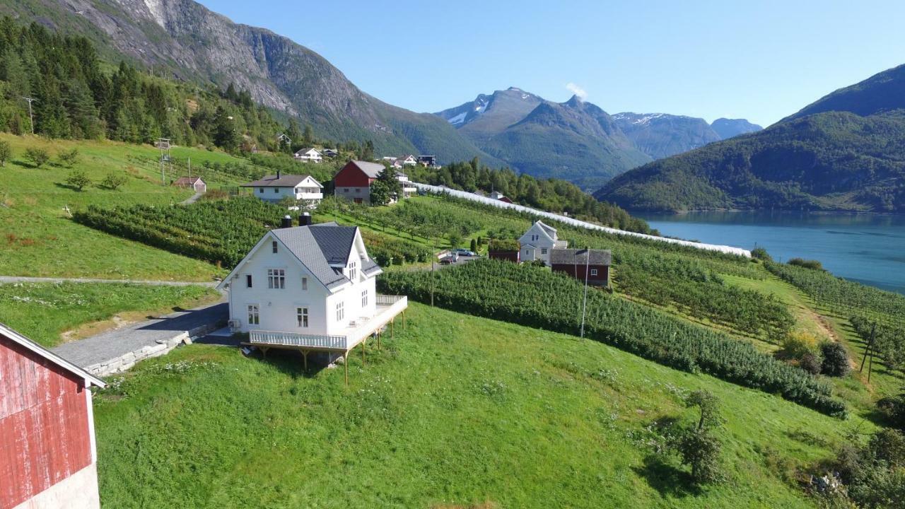 Villa Solheim Gard Stryn Exterior foto